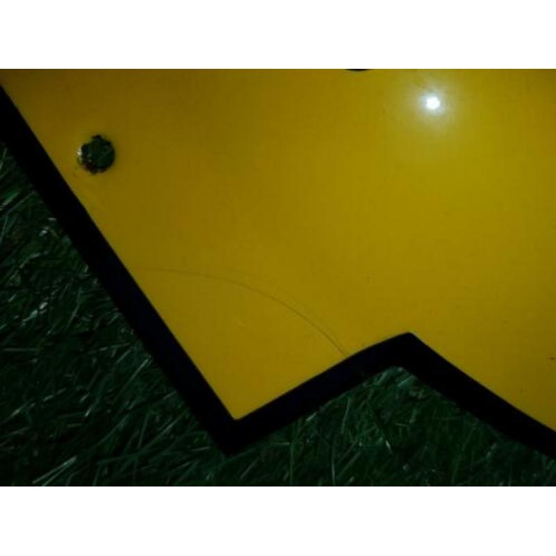 Emaille bord reclame bord 50 euro