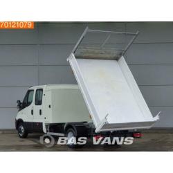 Iveco Daily 35C13 Kipper Doka Airco Cruise Leder 3500kg Trek