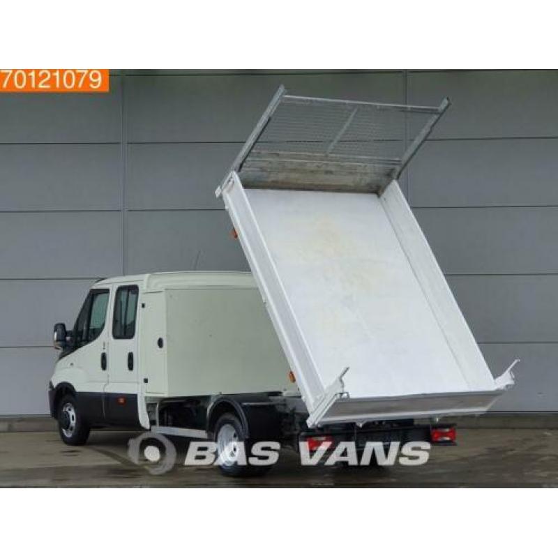 Iveco Daily 35C13 Kipper Doka Airco Cruise Leder 3500kg Trek