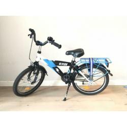 Stoere, Alpina, jongensfiets, kinderfiets, 18 inch