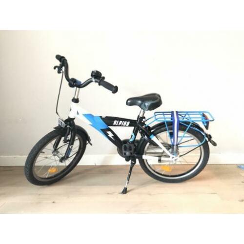 Stoere, Alpina, jongensfiets, kinderfiets, 18 inch