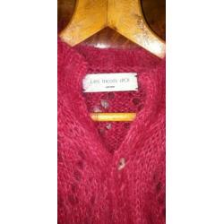 Les Tricots d' O ! vest handknitted