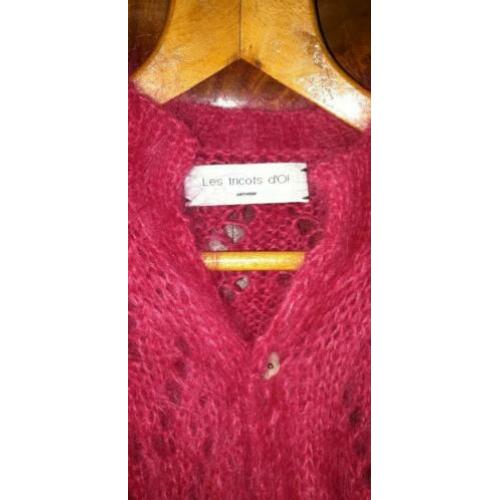 Les Tricots d' O ! vest handknitted