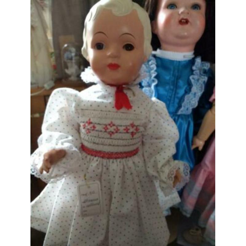 Antieke poppen 3x opruiming