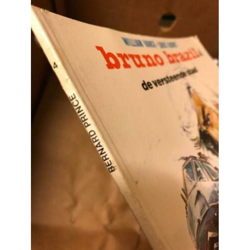 MISDRUK: Bruno Brazil - Nummer 4. De versteende stad.
