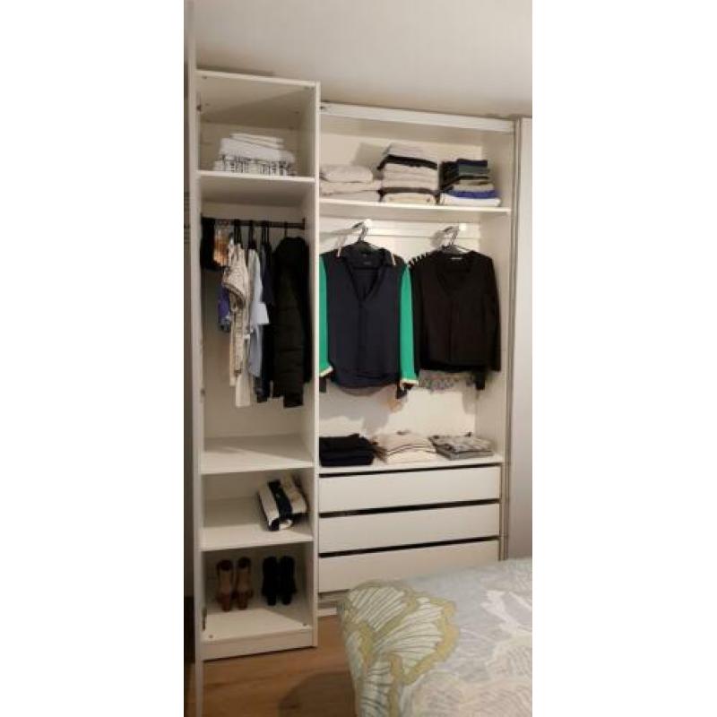 MOET DIT WEEKEND WEG | mooie PAX kledingkast GEDEMONTEERD