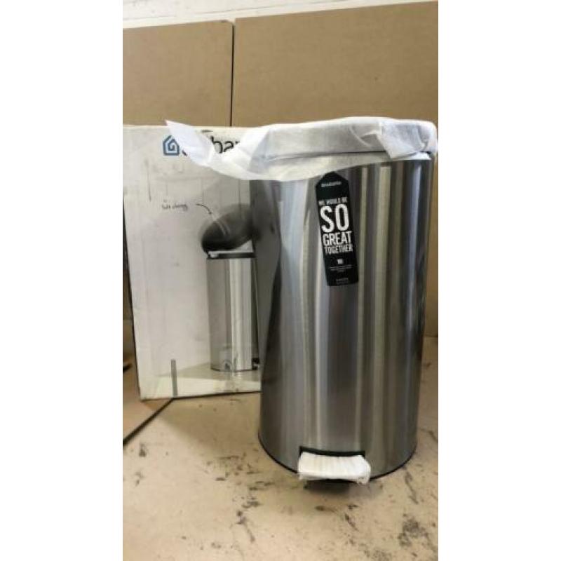 Brabantia MotionControl Pedaalemmer 45 Liter