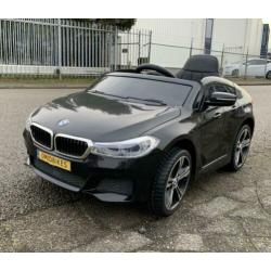 BMW 640i Gran Turismo 12v zwart Leer / Rubberband / Afstands