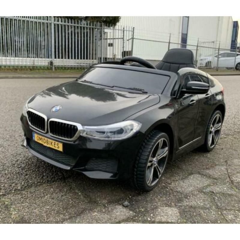 BMW 640i Gran Turismo 12v zwart Leer / Rubberband / Afstands