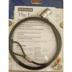 universele laptop beveiligingskabel Kensington The Leash