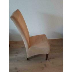 Eethoek met 4 stoelen