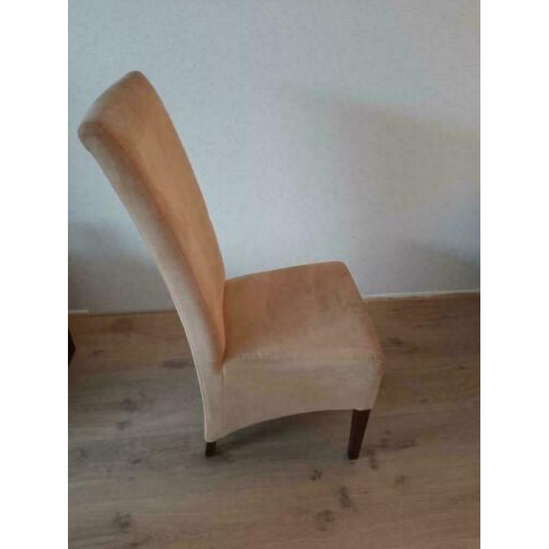 Eethoek met 4 stoelen