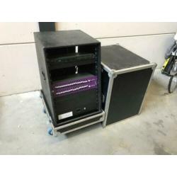 stolpcase incl binnenrack