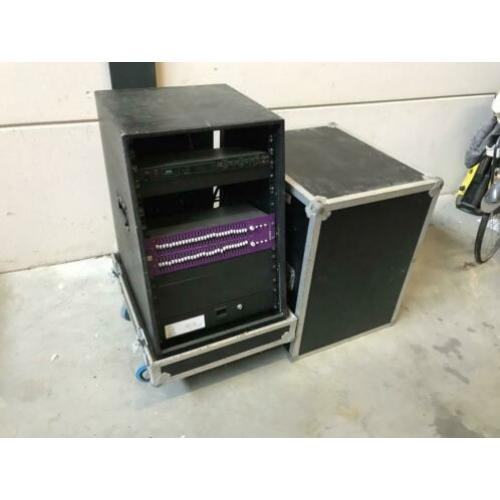 stolpcase incl binnenrack