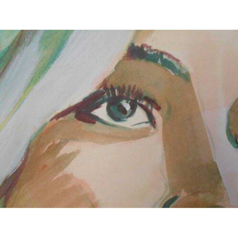 maria sharapova, twee sportillustraties