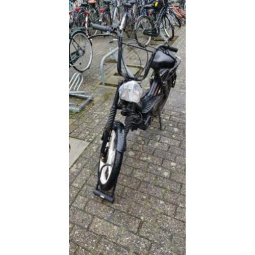Tomos blauw kenteken opknapper
