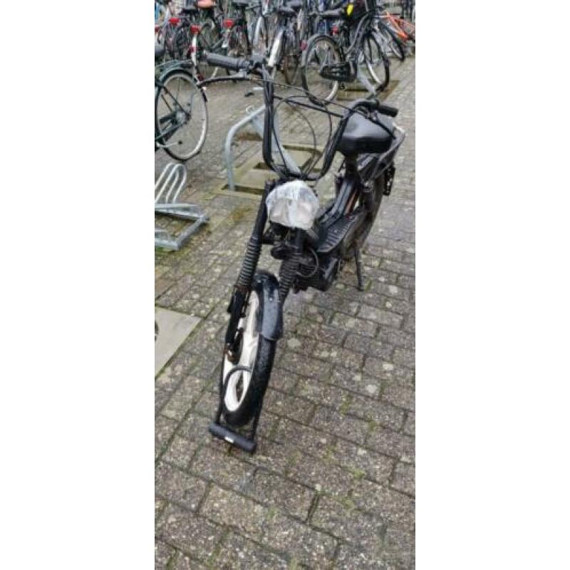 Tomos blauw kenteken opknapper