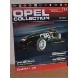 Opel RAK 2 - 1928 - Opel Collection nr.25 met Magazine