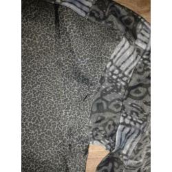 Nieuwe blauwe top van Geisha Maat S