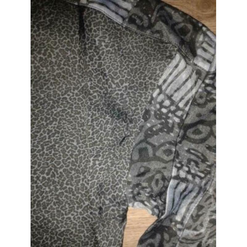 Nieuwe blauwe top van Geisha Maat S