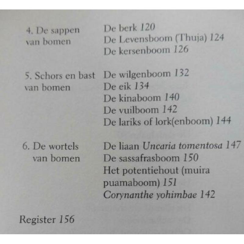 De geneeskracht van bomen – Kurt Allgeier