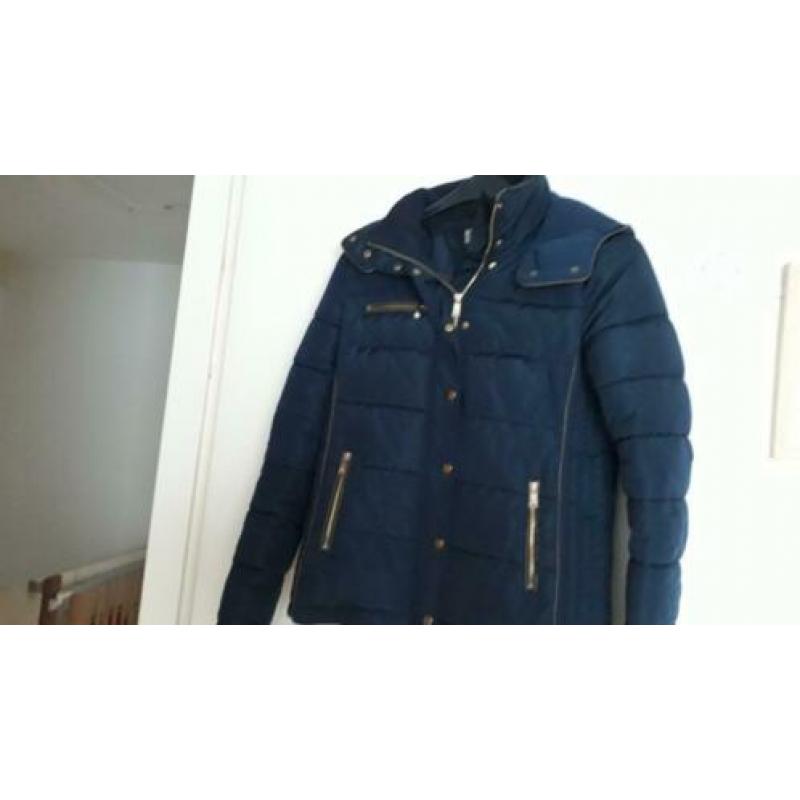 BELLA RAGAZZA jas jack maat 36Winterjas mt SMALL Bella Raga