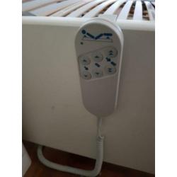 Tweepersoons bed met elektrische bedbodems