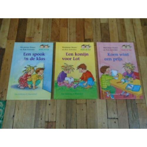 Koen en Lot leesboekjes AVI M3 + E3, nieuw (boekje,leesboek)