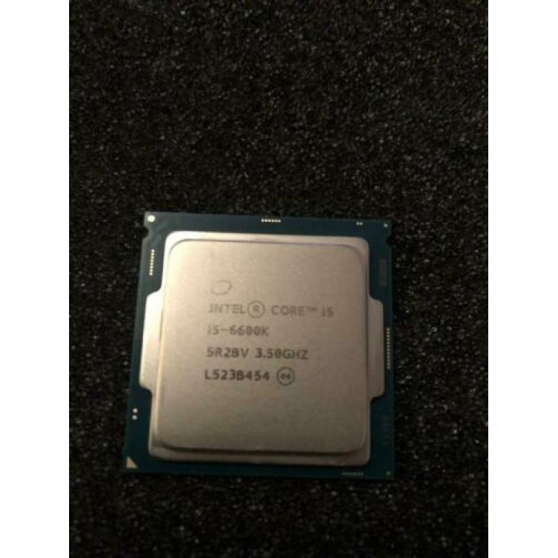 Intel Core i5 6600K 3.50GHz 6MB