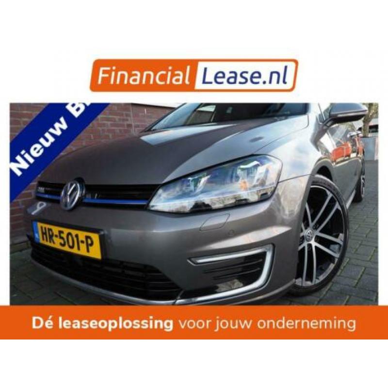 Volkswagen Golf 1.4 TSI GTE * GTI * LED Leder Pano Adaptive