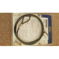 universele laptop beveiligingskabel Kensington The Leash