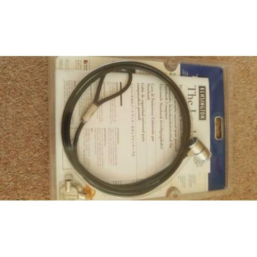universele laptop beveiligingskabel Kensington The Leash