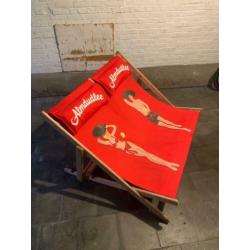 Almdudler ligstoel