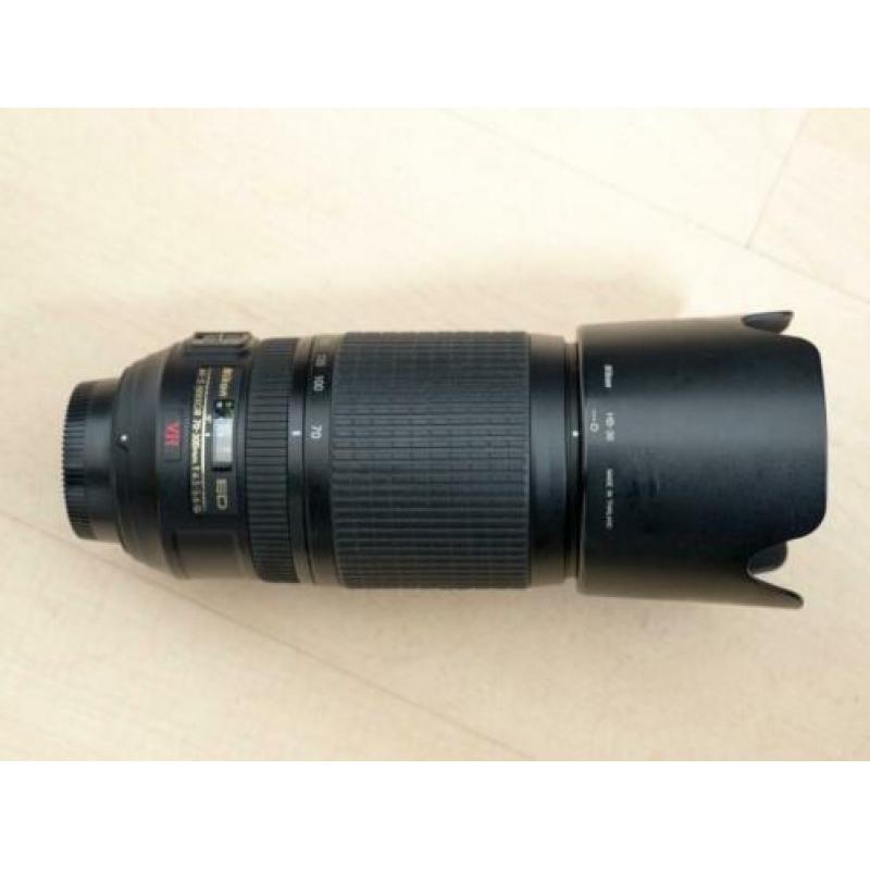 Nikkor AF-S VR 70-300 f4.5-5.6G IF-ED