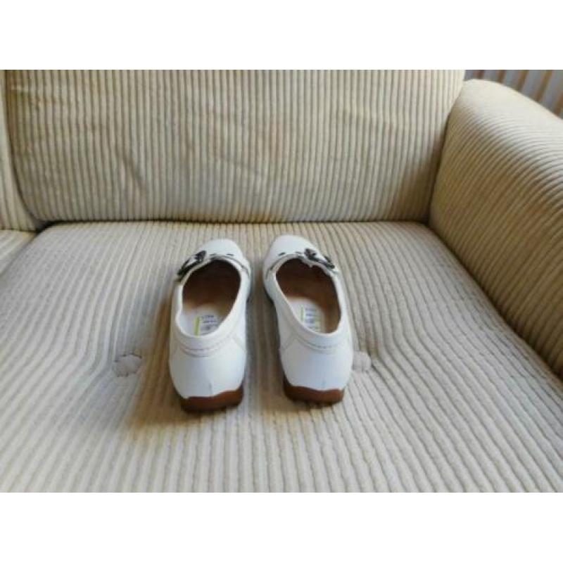 als nw GABOR leren ds ballerina"s/instappers maat 4,5...37.5