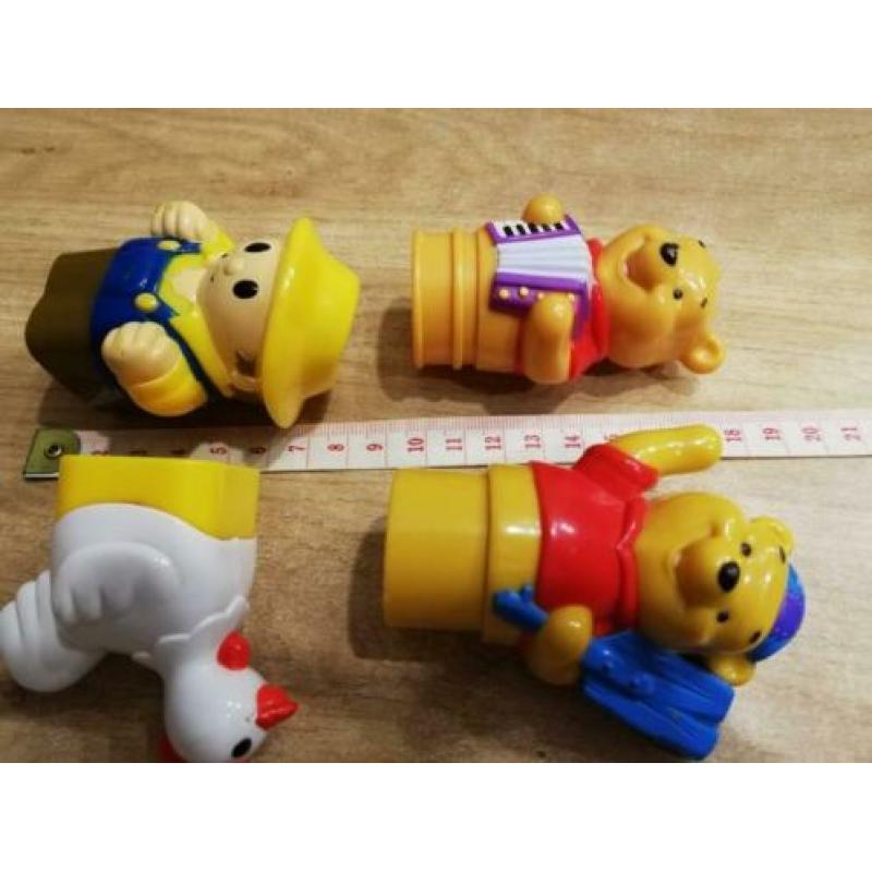 MEGABLOKS-BRANDWEER-DOKTER-BOER-WINNIE enz-
