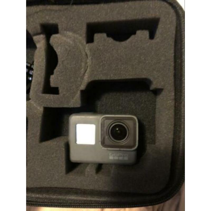 GoPro hero 5 met veel accessories