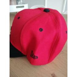 La dodgers pet nieuw zwart rood