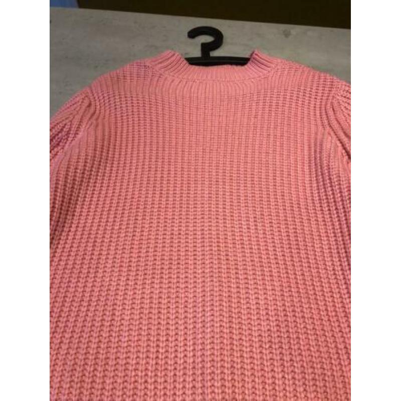 Trui roze Minus