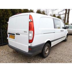 Mercedes-Benz Vito 110 CDI 343 DC Standaard dubbele cabine!