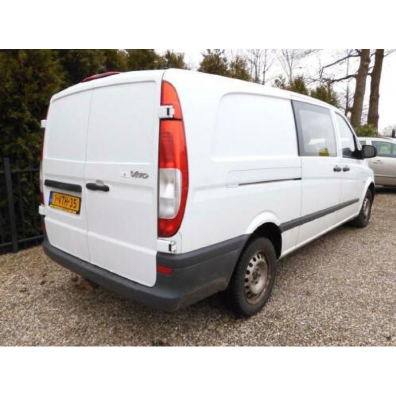 Mercedes-Benz Vito 110 CDI 343 DC Standaard dubbele cabine!