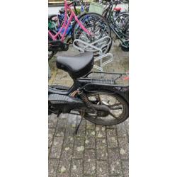 Tomos blauw kenteken opknapper