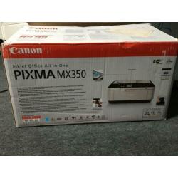 Te koop: ZGAN draadloze Canon Pixma MX350 printer!