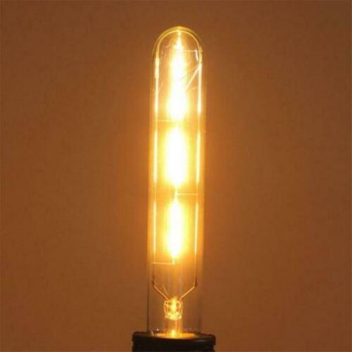 6stuks Filament LED Lampen E27 3W Warm Wit 300LM €25