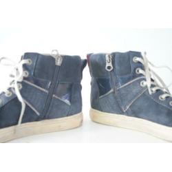 Tommy Hilfiger gympen schoenen blauw 37