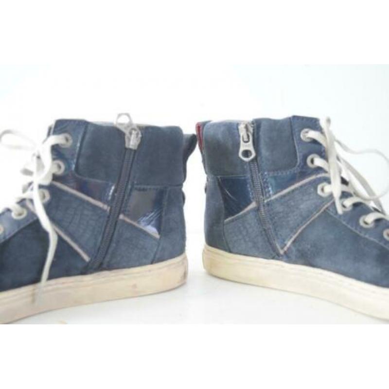 Tommy Hilfiger gympen schoenen blauw 37