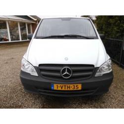 Mercedes-Benz Vito 110 CDI 343 DC Standaard dubbele cabine!