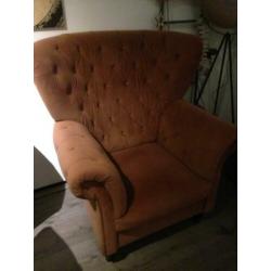 Fauteuil Robuust, zit heerlijk