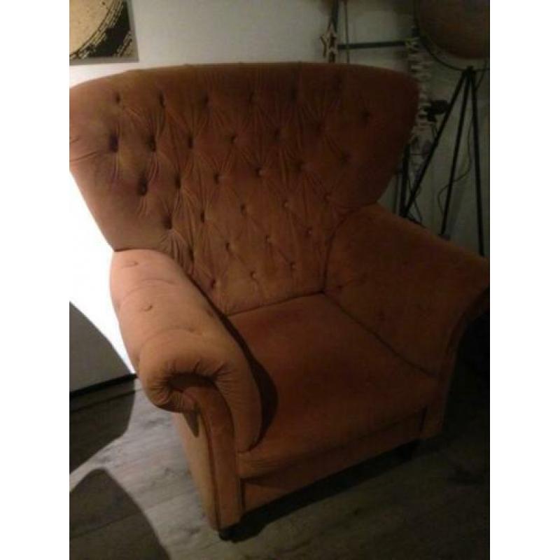 Fauteuil Robuust, zit heerlijk