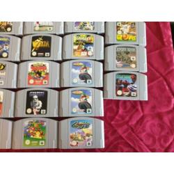 Diverse N64 spellen